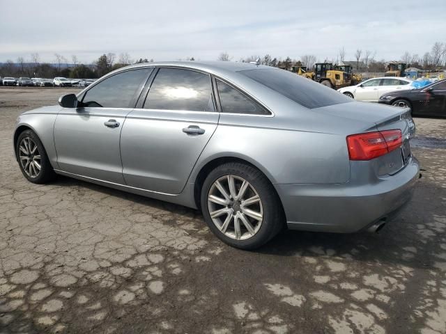 2014 Audi A6 Premium Plus