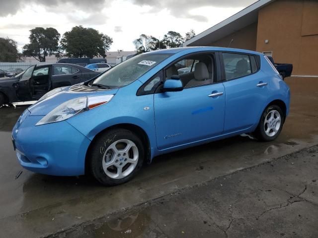 2012 Nissan Leaf SV