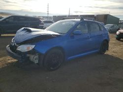 Salvage cars for sale at Colorado Springs, CO auction: 2009 Subaru Impreza WRX