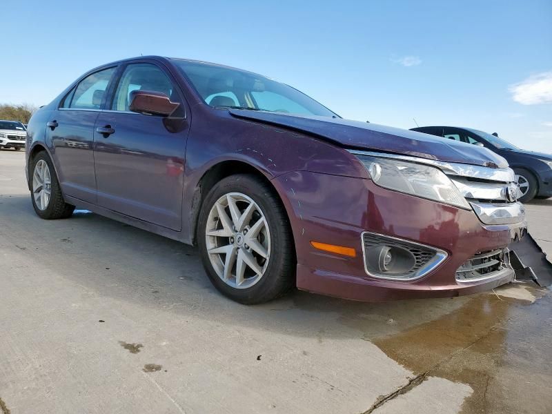 2012 Ford Fusion SEL