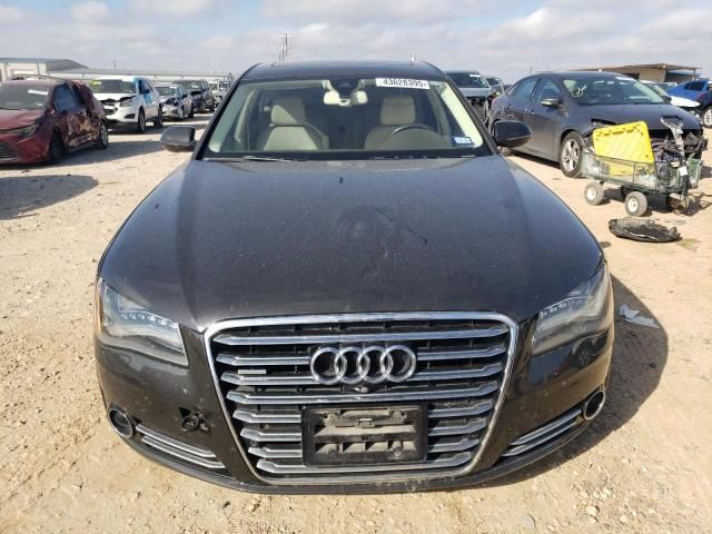 2014 Audi A8 L Quattro