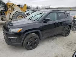 SUV salvage a la venta en subasta: 2021 Jeep Compass Latitude