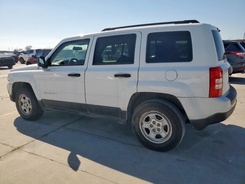 2014 Jeep Patriot Sport