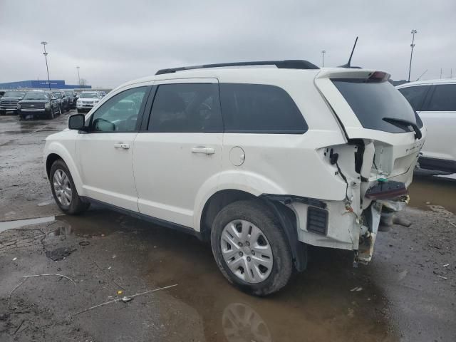 2019 Dodge Journey SE