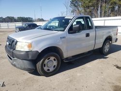 Salvage cars for sale at Dunn, NC auction: 2007 Ford F150