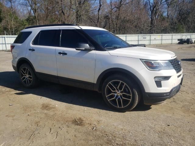 2018 Ford Explorer Sport