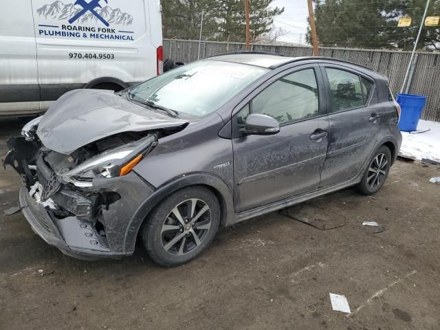 2018 Toyota Prius C