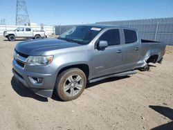 Chevrolet salvage cars for sale: 2018 Chevrolet Colorado LT