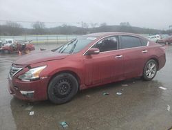 Salvage cars for sale at Lebanon, TN auction: 2013 Nissan Altima 2.5