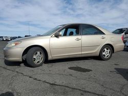 Salvage cars for sale from Copart North Las Vegas, NV: 2003 Toyota Camry LE