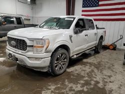 Salvage cars for sale at Windham, ME auction: 2022 Ford F150 Supercrew