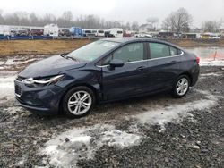 Chevrolet salvage cars for sale: 2016 Chevrolet Cruze LT