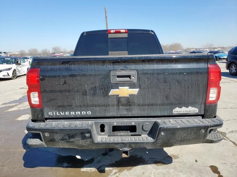 2018 Chevrolet Silverado C1500 High Country