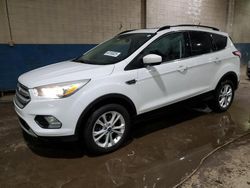 Ford salvage cars for sale: 2018 Ford Escape SEL