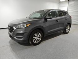 Clean Title Cars for sale at auction: 2021 Hyundai Tucson SE