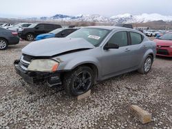 Salvage cars for sale at Magna, UT auction: 2014 Dodge Avenger SE