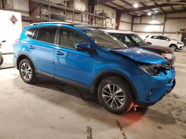 2017 Toyota Rav4 HV LE