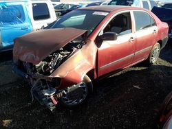 2003 Toyota Corolla CE en venta en Las Vegas, NV