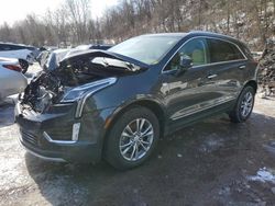 Cadillac Vehiculos salvage en venta: 2021 Cadillac XT5 Premium Luxury