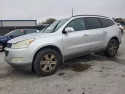 Chevrolet Traverse lt salvage cars for sale: 2010 Chevrolet Traverse LT