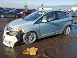 Salvage cars for sale at Woodhaven, MI auction: 2013 Ford C-MAX SE