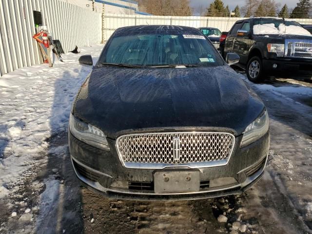 2017 Lincoln MKZ Premiere