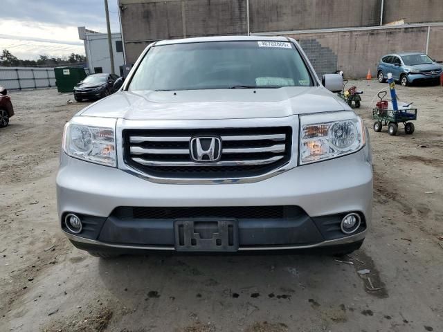 2012 Honda Pilot EXL