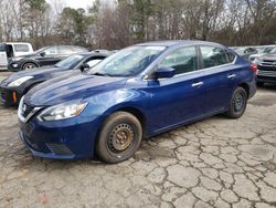 Nissan salvage cars for sale: 2018 Nissan Sentra S