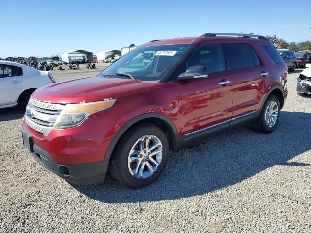 2013 Ford Explorer XLT