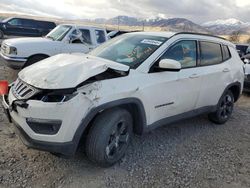 Carros salvage sin ofertas aún a la venta en subasta: 2018 Jeep Compass Latitude