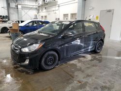 Salvage cars for sale at Ottawa, ON auction: 2013 Hyundai Accent GLS