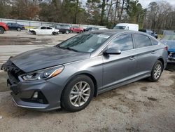 Salvage cars for sale at Greenwell Springs, LA auction: 2019 Hyundai Sonata SE