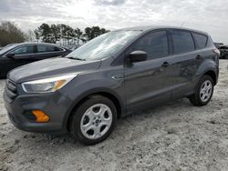 Salvage cars for sale at Loganville, GA auction: 2017 Ford Escape S