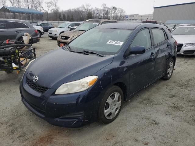 2010 Toyota Corolla Matrix