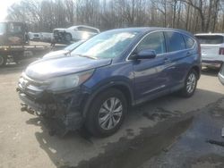 Salvage cars for sale from Copart Glassboro, NJ: 2013 Honda CR-V EX