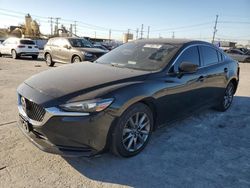 Salvage cars for sale at Sun Valley, CA auction: 2018 Mazda 6 Sport