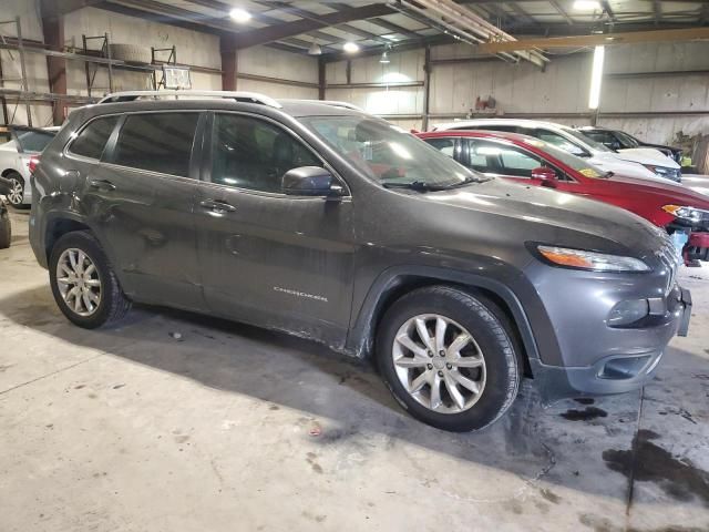 2016 Jeep Cherokee Limited