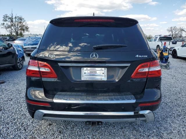 2015 Mercedes-Benz ML 400 4matic