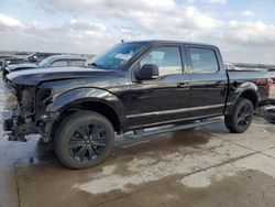 Ford f-150 salvage cars for sale: 2019 Ford F150 Supercrew