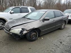 Honda Accord salvage cars for sale: 2007 Honda Accord EX