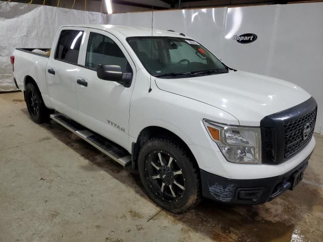 2019 Nissan Titan S