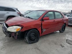 Salvage cars for sale at Wayland, MI auction: 2006 Toyota Corolla CE