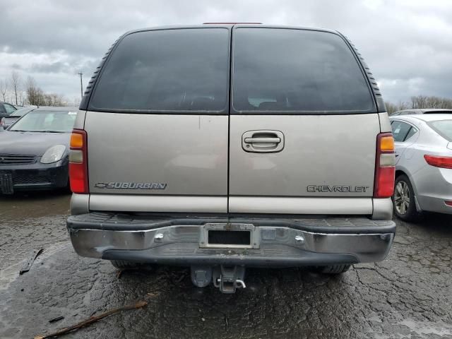 2001 Chevrolet Suburban C1500