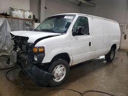 Salvage cars for sale at Elgin, IL auction: 2011 Ford Econoline E250 Van