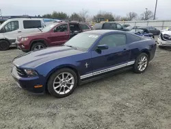 Carros con verificación Run & Drive a la venta en subasta: 2010 Ford Mustang