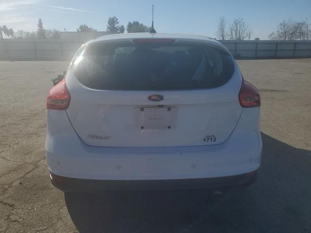 2017 Ford Focus SEL