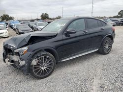 Vehiculos salvage en venta de Copart New Orleans, LA: 2018 Mercedes-Benz GLC Coupe 300 4matic