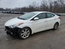 Carros salvage a la venta en subasta: 2012 Hyundai Elantra GLS