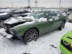 Salvage cars for sale at Elgin, IL auction: 2018 Dodge Challenger GT