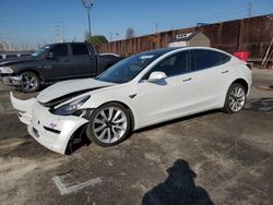 2019 Tesla Model 3 en venta en Wilmington, CA